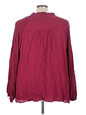 Susina Long Sleeve Blouse (view 2)