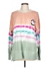 Assorted Brands Tie-dye Pink Sweatshirt Size L - photo 1