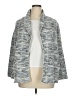 Max Studio Chevron-herringbone Gray Blazer Size 1X - photo 1