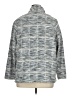 Max Studio Chevron-herringbone Gray Blazer Size 1X - photo 2