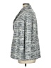 Max Studio Chevron-herringbone Gray Blazer Size 1X - photo 5