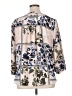 JM Collection 100% Polyester Tan 3/4 Sleeve Blouse Size XL - photo 2