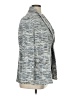 Max Studio Chevron-herringbone Gray Blazer Size 1X - photo 4
