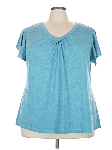 BLOOMCHIC Short Sleeve Top (view 1)