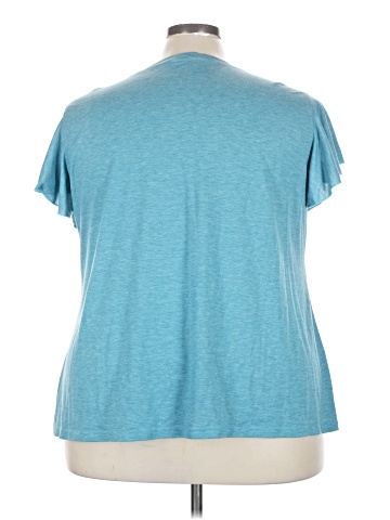 BLOOMCHIC Short Sleeve Top (view 2)