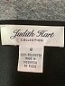 Judith Hart 100% Polyester Black Long Sleeve Blouse Size 8 - photo 7