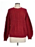 Ann Taylor LOFT Red Pullover Sweater Size L - photo 1