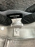 Express 100% Polyester Metallic Silver Jeans Size 0 - photo 8
