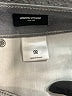 Express 100% Polyester Metallic Silver Jeans Size 0 - photo 9