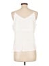 Unbranded White Ivory Sleeveless Blouse Size 3X - photo 2