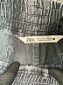 Zara Gray Casual Pants Size S - photo 7