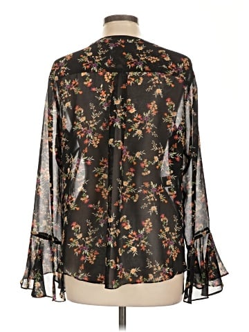 Rachel Roy Long Sleeve Blouse (view 2)