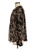 Rachel Roy Black Long Sleeve Blouse Size L - photo 5