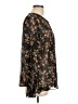 Rachel Roy Black Long Sleeve Blouse Size L - photo 4