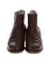 Ugg Collection 100% Leather Brown Ankle Boots Size 7 1/2 - photo 2