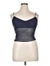 Full Tilt Blue Sleeveless Top Size XL - photo 1