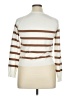 Assorted Brands Stripes White Ivory Pullover Sweater Size XL - photo 2