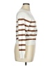 Assorted Brands Stripes White Ivory Pullover Sweater Size XL - photo 4