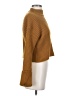 Topshop Brown Turtleneck Sweater Size 4 - 6 - photo 4