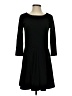 Gap Solid Black Casual Dress Size XS - photo 1