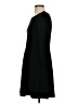 Gap Solid Black Casual Dress Size XS - photo 5