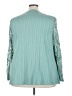 BLOOMCHIC Teal Long Sleeve Blouse Size 22 - 24 - photo 2