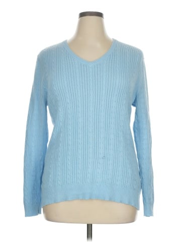Basic Editions Pullover Sweater (view 1)