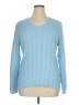 Basic Editions Blue Pullover Sweater Size XL - photo 1