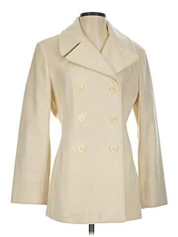 Calvin Klein Wool Coat (view 1)