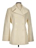 Calvin Klein Ivory Wool Coat Size 8 - photo 1