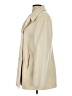 Calvin Klein Ivory Wool Coat Size 8 - photo 5