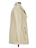Calvin Klein Ivory Wool Coat Size 8 - photo 4