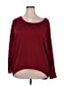 Zanzea Collection Burgundy 3/4 Sleeve Top Size XXL - photo 1