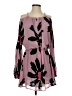 Hazel 100% Polyester Floral Pink Casual Dress Size S - photo 1