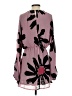 Hazel 100% Polyester Floral Pink Casual Dress Size S - photo 2