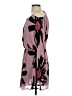 Hazel 100% Polyester Floral Pink Casual Dress Size S - photo 5