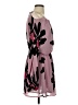 Hazel 100% Polyester Floral Pink Casual Dress Size S - photo 4