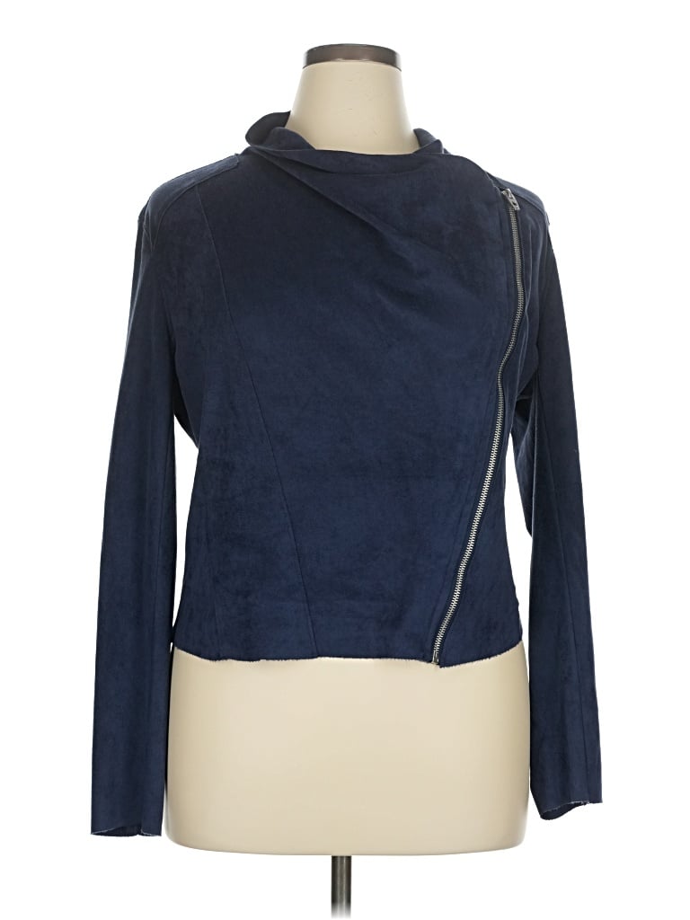 Pre-owned Blanknyc Blank Nyc Jacket In Blue