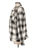 Boston Traders Houndstooth Silver Long Sleeve Button-Down Shirt Size L - photo 5