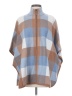 Tahari Blue Poncho Size S - photo 1