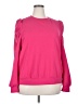 Shein Curve Pink Long Sleeve Top Size 2X - photo 1