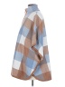 Tahari Blue Poncho Size S - photo 5