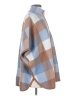 Tahari Blue Poncho Size S - photo 4