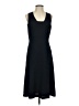 Etcetera Solid Black Casual Dress Size 4 - photo 1