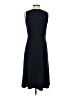 Etcetera Solid Black Casual Dress Size 4 - photo 2