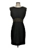 Under Skies Solid Black Cocktail Dress Size S - photo 1