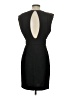 Under Skies Solid Black Cocktail Dress Size S - photo 2