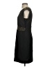 Under Skies Solid Black Cocktail Dress Size S - photo 5