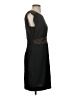 Under Skies Solid Black Cocktail Dress Size S - photo 4