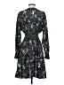 Maje 100% Viscose Stars Black Silver Cocktail Dress Size EU (FR) 34 / US 2 - photo 2